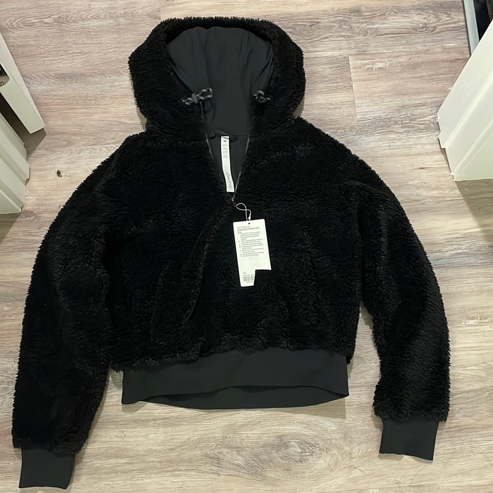 LuLu lemon Sherpa 1/4 Zip